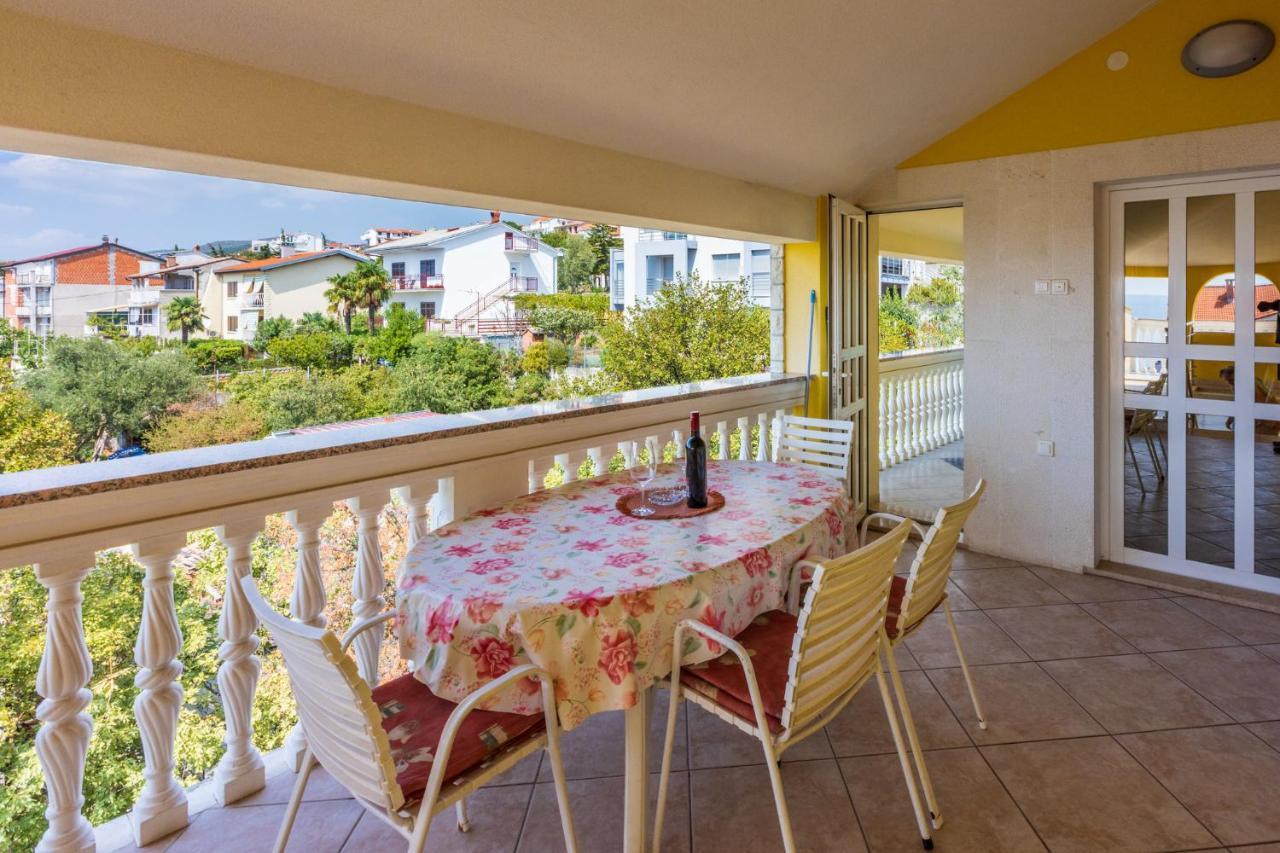 Ciara Apartment Crikvenica Bagian luar foto