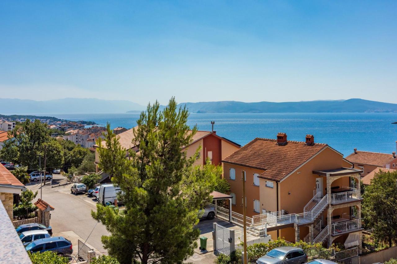 Ciara Apartment Crikvenica Bagian luar foto