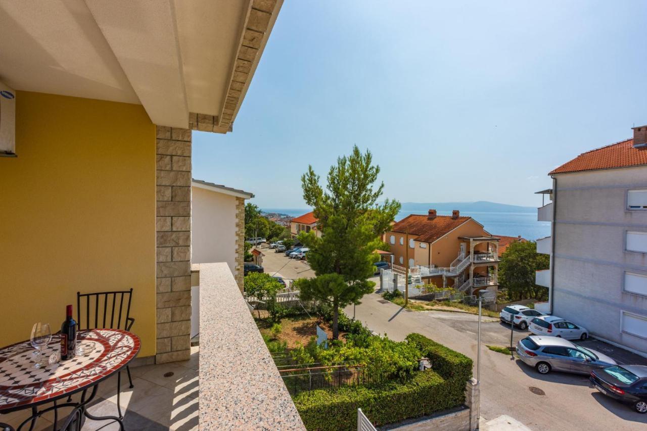 Ciara Apartment Crikvenica Bagian luar foto