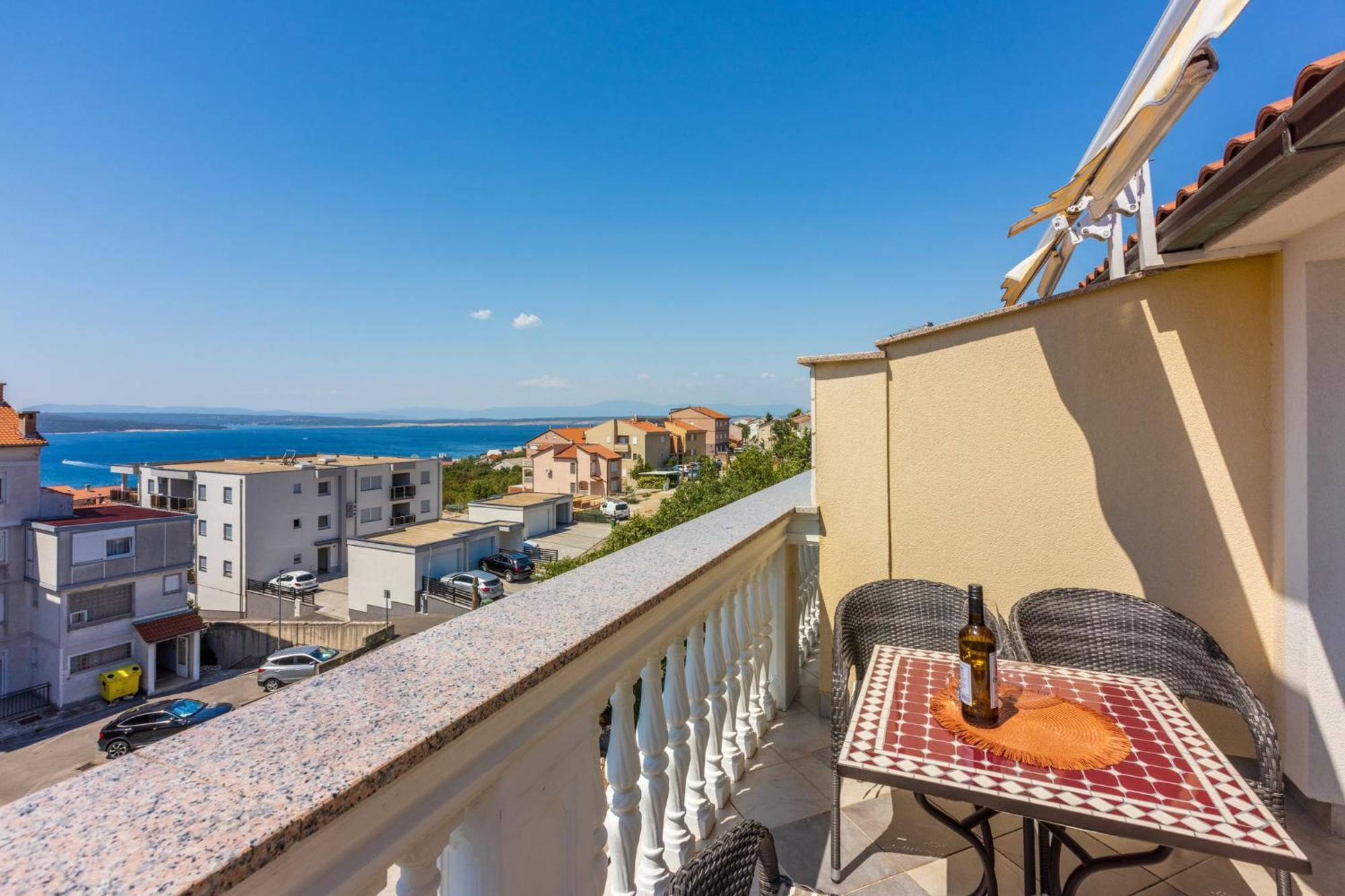 Ciara Apartment Crikvenica Bagian luar foto